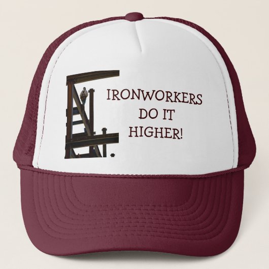 Ironwerkers doen het hogere Pet (Voorkant)