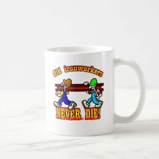 Ironwerkers Koffiemok (Rechts)