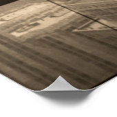 Ironwerkers lopen op de 32 verdieping poster (Hoek)