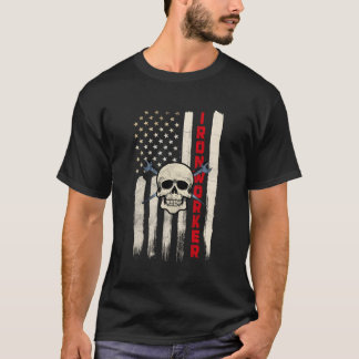 Ironwerkerse Shirten Unieforum op achterkant clo T-shirt
