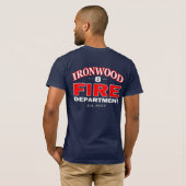 Ironwood Fire Duty shirt (Achterkant volledig)
