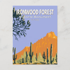 Ironwood Forest National Monument Arizona  Briefkaart