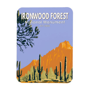 Ironwood Forest National Monument Arizona  Magneet