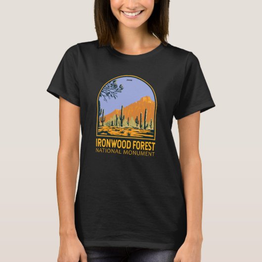 Ironwood Forest National Monument Arizona  T-shirt (Voorkant)