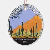 Ironwood Forest National Monument  Cirument Keramisch Ornament (Links)