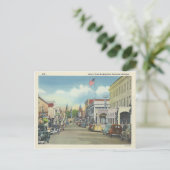 Ironwood Michigan Briefkaart (Staand voorkant)