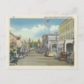 Ironwood Michigan Briefkaart (Voorkant)