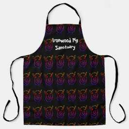 Ironwood Pig Sanctuary Apron Schort
