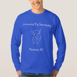 Ironwood Pig Sanctuary Logo T shirt