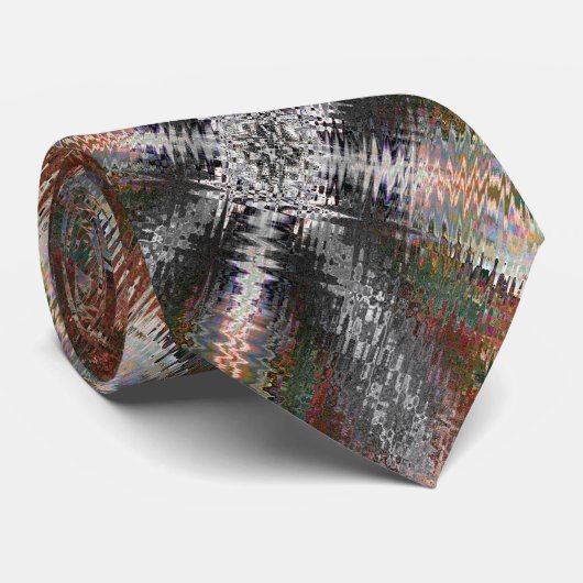 Ironwood Plaid Neck Tie Stropdas (Opgerold)