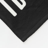 Ironworker ik vind het niet erg stoere banen vet l fleece deken (Hoek)