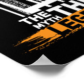 Ironworker Pa Constructie Lasser Vaderdag Poster (Hoek)