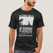 Ironworkers Since 1896 Working On Skyscraper Beam T-shirt (Voorkant)