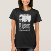 Ironworkers Since 1896 Working On Skyscraper Beam T-shirt (Voorkant)