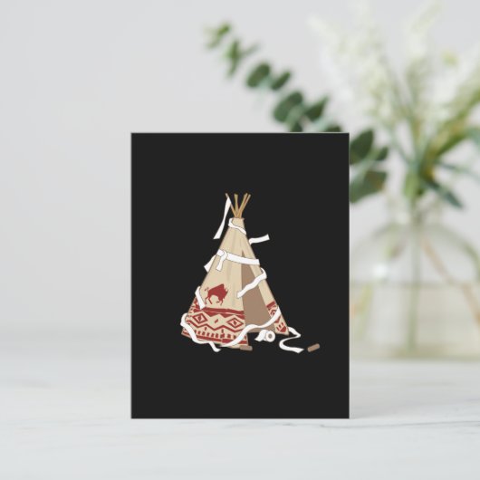 Irony Briefkaart (Staand voorkant)