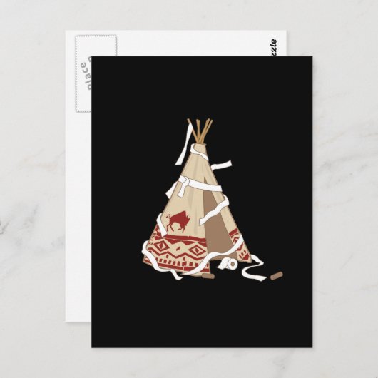 Irony Briefkaart (Voorkant / Achterkant)