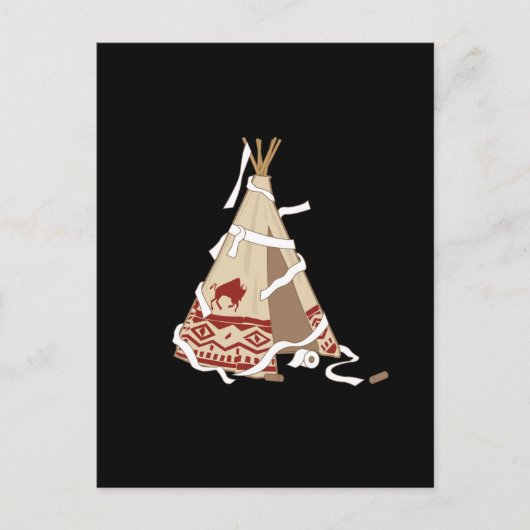 Irony Briefkaart (Voorkant)