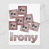 Irony Briefkaart (Voorkant)