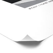 IRONY  FOTO AFDRUK (Hoek)