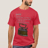 Irony Funny T-shirt (Voorkant)
