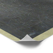 Irony is Jackson op een druk op een centrale bank Poster (Hoek)