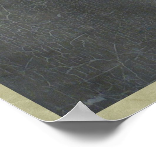 Irony is Jackson op een druk op een centrale bank Poster (Hoek)