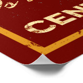 Irony is Jackson op een Poster van de Centrale Ban (Hoek)