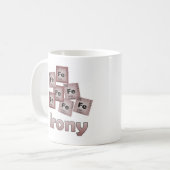 Irony Koffiemok (Voorkant links)