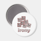 Irony Magneet (Voorkant / Achterkant)