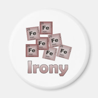 Irony Magneet