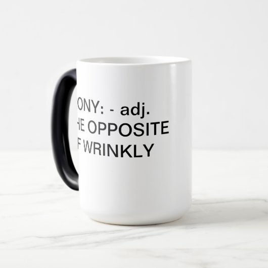 IRONY-MOK MAGISCHE MOK (Voorkant links)