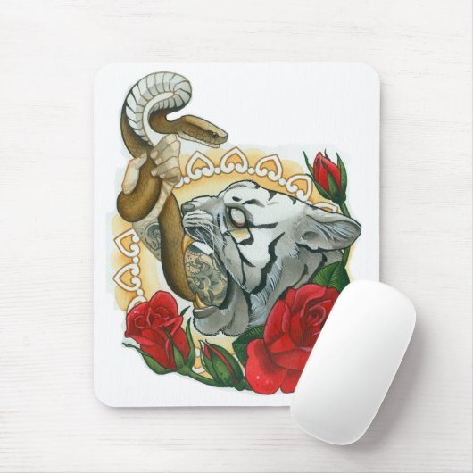 "Irony" Muismat (Met muis)