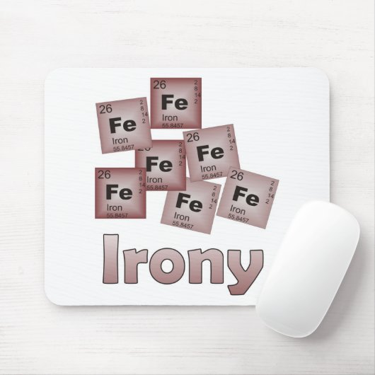 Irony Muismat (Met muis)