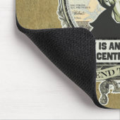 Irony on A Central Bank Note Mousepad Muismat (Hoek)