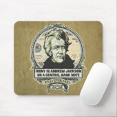 Irony on A Central Bank Note Mousepad Muismat (Met muis)