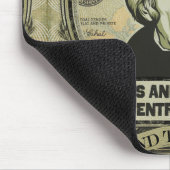 Irony on A Central Bank Note Mousepad Muismat (Hoek)