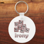 Irony Sleutelhanger (Voorkant)