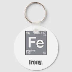 Irony Sleutelhanger