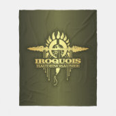 Iroquois 2 fleece deken (Voorkant)