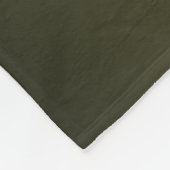 Iroquois 2 fleece deken (Hoek)