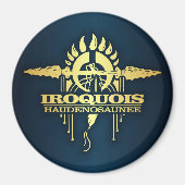 Iroquois 2 magneet (Voorkant)