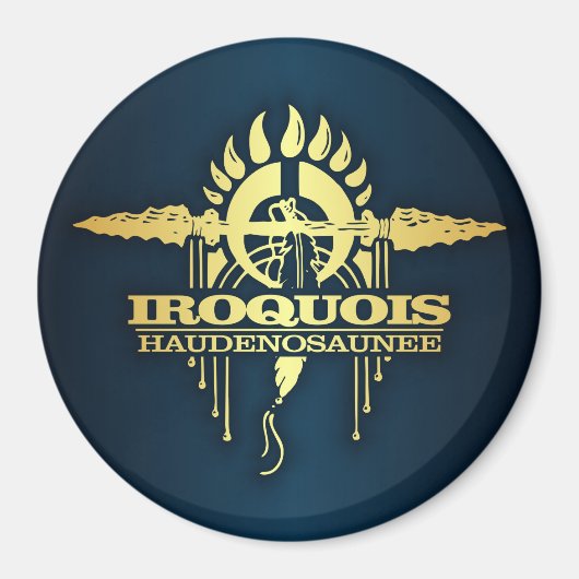 Iroquois 2 magneet (Voorkant)