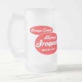 Iroquois Ale Matglas Bierpul (Links)