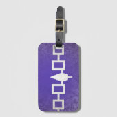 Iroquois Bagagelabel (Voorkant (verticaal))