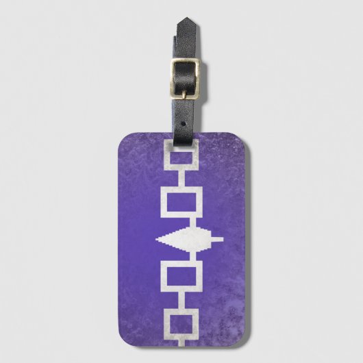 Iroquois Bagagelabel (Voorkant (verticaal))