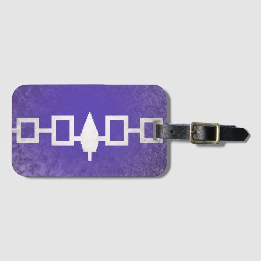 Iroquois Bagagelabel (Voorkant (horizontaal))