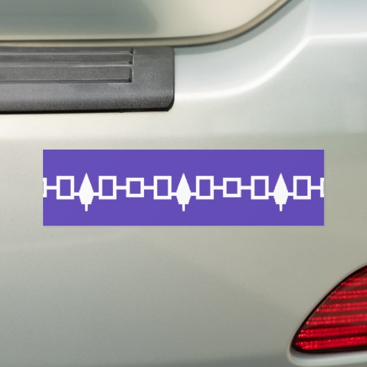 Iroquois Confederacy Bumpersticker (Op auto)