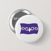 Iroquois Confederacy Flag Button (Voorkant /achterkant)