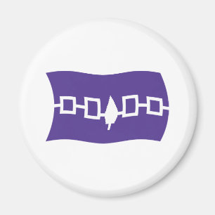 Iroquois Confederacy Flag Magnet