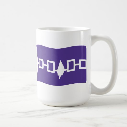 Iroquois Confederacy Flag Mok (Rechts)